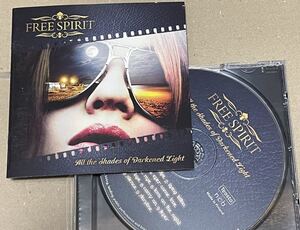 送料込 Free Spirit - All The Shades Of Darkened Light 輸入盤CD / CMCCD1301