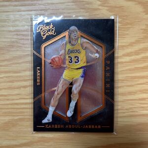 2015-16 Panini Gold Label Kareem Abdul Jabbar