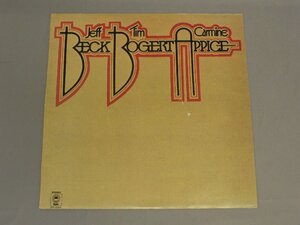 ★英LP JEFF BECK TIM BOGERTY CARMINE APPICE/BECK BOGERT APPICE オリジ☆