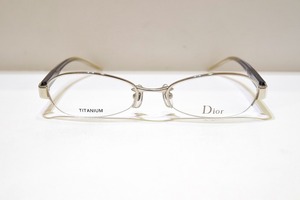 Christian Dior(クリスチャンディオール)CD-7571J L3Qヴィンテージメガネフレーム新品めがね眼鏡サングラスメンズレディース男性用女性用