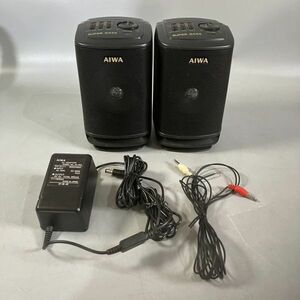 C2-143 AIWA アイワ 動作品 スピーカーペア SC-A70 PUPER BASS