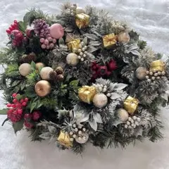 SALE＊クリスマス装飾*高品質造花**ポインセチア