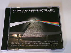 ★☆★　RETUN TO THE DARK SIDE OF THE MOON-A TRIBUTE TO PINK FLOYD　★☆★