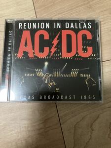 ☆安い☆AC/DC 1985. Dallas radio LIVE