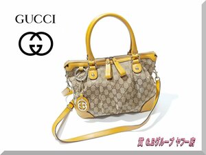 ☆GUCCI☆グッチ GG スーキー 2WAY ミニボストンバッグ 247902 送料無料!