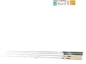 エバーグリーン コンバットスティック インスパイア ISCS-66MH、コンバットスティック インスパイア ISCS-62M 等 計4本 ※注有