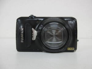 中古 カメラ 富士フイルム FUJIFILM FinePix F300EXR デジタルカメラ ブラック 充電器なし ※通電のみ確認済 ／C