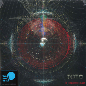 欧2discs LP Toto 40 Trips Around The Sun 19075808661 Columbia, Legacy /00660