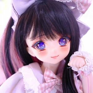 『Limor』 imomodoll apsu セミホワイト肌 カスタムヘッド＋アイ三組 MDD向け ドルフィードリーム