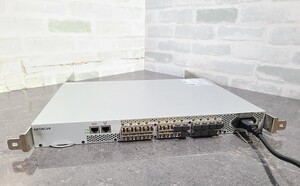 【中古動作品】管1C86 HITACHI ファイバーチャンネルスイッチ HT-4990-SW360H Brocade FC Switch Brocade 300 通電OK 