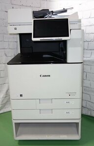 動作良好　28169枚　CANON キャノン フルカラー複合機 コピー機 本体 iR-ADV C3520F III（コピー/ファクス/プリンター/スキャナ）無線LAN