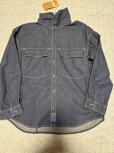 TENDERLOIN テンダーロイン DENIM HB MOCK NECK SHT 新品 S 即完売 本店限定 大久保着 未使用