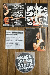 ◆BRUCE SPRINGSTEEN - WRECKING BALL 紙ジャケット国内盤