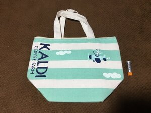 KALDI カルディ◆保冷トート バッグ　 ◆バッグのみ