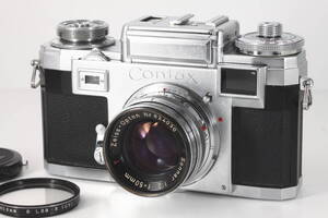 ★驚愕の超極上美品★ Contax IIIa Sonnar 50mm F2 ★完動品、露出計良好★ 製造番号はエンジェルナンバーの88800 #230