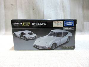 タカラトミー トミカプレミアム RS/トヨタ2000GT/白/左右ドア開閉/サスペンション/未開封/ミニカー/1：43スケール/玩具