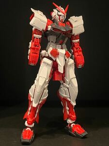 【市場希少品】ガンプラ ジャンク　RG 1/144 ガンダムアストレイレッドフレーム　クリーニング済