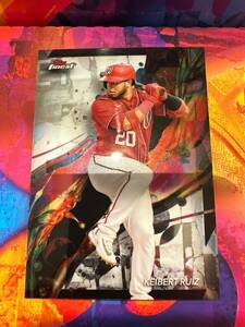 2024 Topps Finest Washington Nationals Keibert Ruiz キーバート・ルイーズ