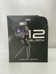 GoPro◆ビデオカメラ HERO12 Black Creator Edition CHDFB-121-JP