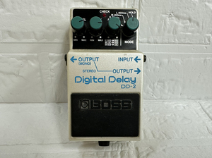 動作OK 青ラベル 80年代 Boss DD-2 Digital Delay デジタルディレイ 日本製 ボス Roland ローランド エフェクター ギター 札幌市 白石店