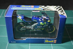 Qo385 Revell 1:22 HONDA RC211V Team Movistar Honda Sete Gibemau World Championship 2005 セテ・ジベルナウ diecast *60