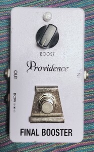 Providence FINAL BOOSTER クリーンブースター