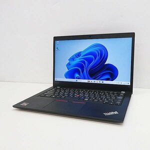 ▽Lenovo ThinkPad X13 Gen1(20UG)AMD Ryzen 5 PRO-4650U/8GB/SSD256GB(M.2)/Win11Pro/Wi-Fi/Bluetooth ACアダプー付属