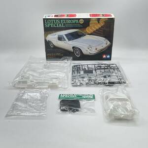 未使用品 TAMIYA タミヤ 124 スポーツカーシリーズ LOTUS EUROPA SPECIAL ロータス ヨーロッパ スペシャル