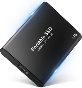 外付けSSD 新しいアップグレードされた外付けSSDポータブルSSD 1TB 転