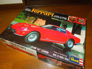 Revell 1965 Ferrari 275 GTB ライナー外れ・付属数未確認・年数経過使用品現状渡し 部品取り ジャンク