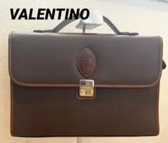 VALENTINO COUPEAU バレンティノクーポー　牛皮　ハンドバッグ