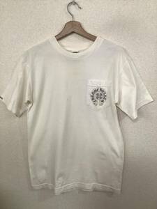 CHROME HEARTS クロムハーツ　ポケット付き　半袖Tシャツ　プリントTシャツ　セレクト　メンズ　古着　