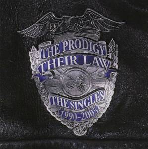 名盤 The Prodigy Their Law: The Singles 1990-2005 ザ・プロディジー　2枚組　ヒット曲満載のベスト　駄曲なしの最高傑作　名曲満載