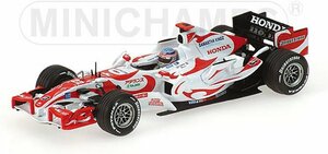 MINICAPMS/ミニチャンプス 1/43 スーパーアグリ ホンダ SA06 佐藤琢磨 日本GP 2006