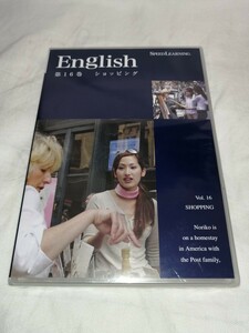 新品　Speed Learning 16巻　ショッピング　スピードラーニング 英語教材 英会話 CD