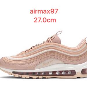 NIKE エアマックス 97 未使用 ナイキ AIR MAX 97 WMNS 男性可サイズ