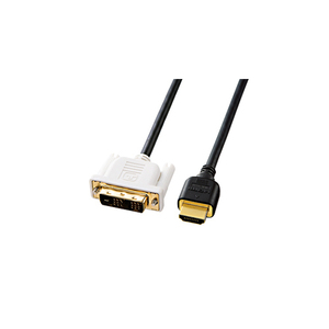 サンワサプライ HDMI-DVIケーブル 5m KM-HD21-50K /l