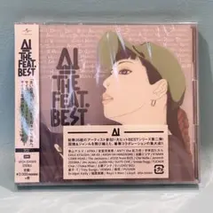 未開封　AI THE FEAT. BEST 2CD