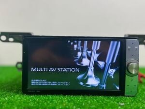 【管理番号A-126】NHZN-W61GトヨタTOYOTAナビ地図データ Bluetooth DVD TV フルセグ