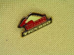 非売品・1995年当時物♪Yamaha Motor Co., Ltd. ヤマハ発動機株式会社 純正 ピンバッジ オートバイ TRX850■657