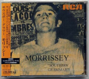 ☆モリッシー Morrissey 「サウスポー・グラマー SOUTHPAW GRAMMAR」 新品 未開封