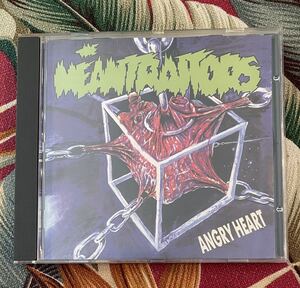 The Meantraitors Angry Heart .. 1995 Kix 4u Regards サイコビリー ロカビリー