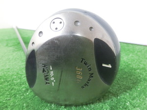 ♪HONMA ホンマ Twin Marks 360 Ti 1W ドライバー 10.5° /純正 シャフト SK555 FLEX-R G7301♪