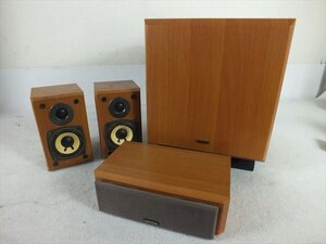 ★ DENON デノン DHT-1000DV USW-1000 スピーカー 音出し確認済 中古現状品 230501A8038