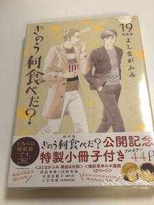 きのう何食べた?　19巻　特装版　よしながふみ　未開封　新品　多分初版です