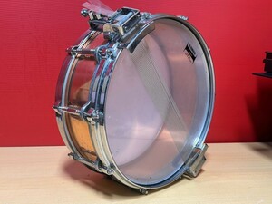 Pearl／パール 　スネアドラム　 COPPER SHELL　 14イ ンチ　ドラム　日本製!