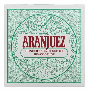 即決◆新品◆送料無料ARANJUEZ Concert Silver 400×1 クラシックギター弦/メール便