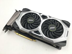 ♪▲【MSI】NVIDIA GeForce RTX 2080 SUPER 8GB GDDR6 256bit グラフィックボード 部品取りS2 1225 13