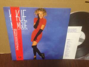 帯付 12inch カイリー・ミノーグ KYLIE MINOGUE / GOT TO BE CERTAIN ALI-13050　　管4J8