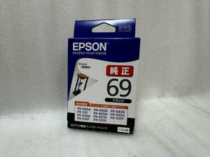 ☆EPSON ICBK69 ブラック 純正インクカートリッジ 新品 推奨使用期限2026年☆